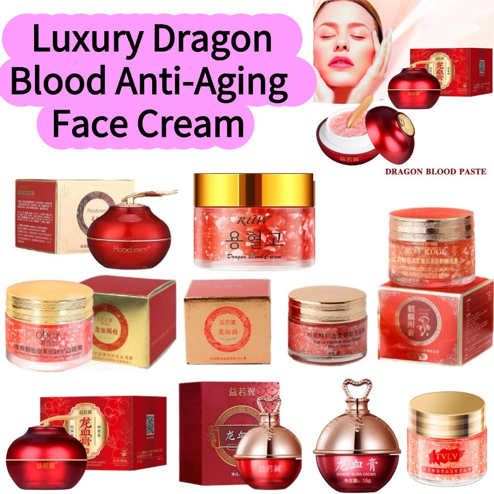 Retinol Cream - ラグジュアリードラゴンブラッドアンチエイジングフェイスクリームレチノールエキスユースリニューアルモイスチャライジングスキンケアオーバーナイトフェイシャルエッセンスクリーム