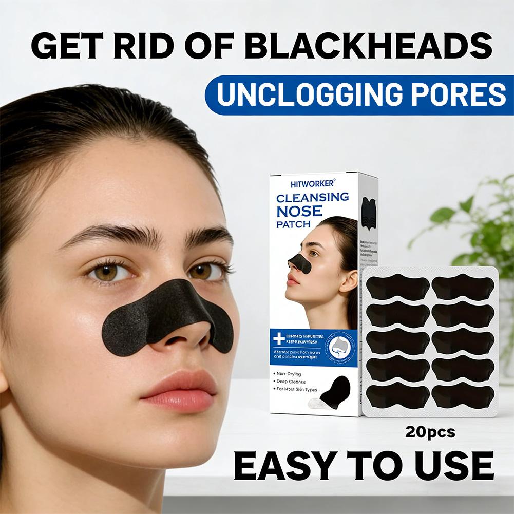 Face Mask Skincare - 男女兼用黒ずみ除去マスク鼻ストリップ毛穴縮小クレンジング鼻黒ずみ除去ステッカースキンケアマスクパッチ