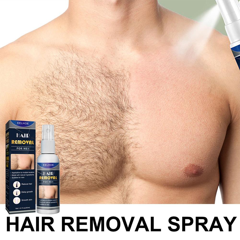 Body Lotion - 1/2 個超自然無痛永久脱毛女性男性全身脱毛クリーム強力な脱毛スプレー