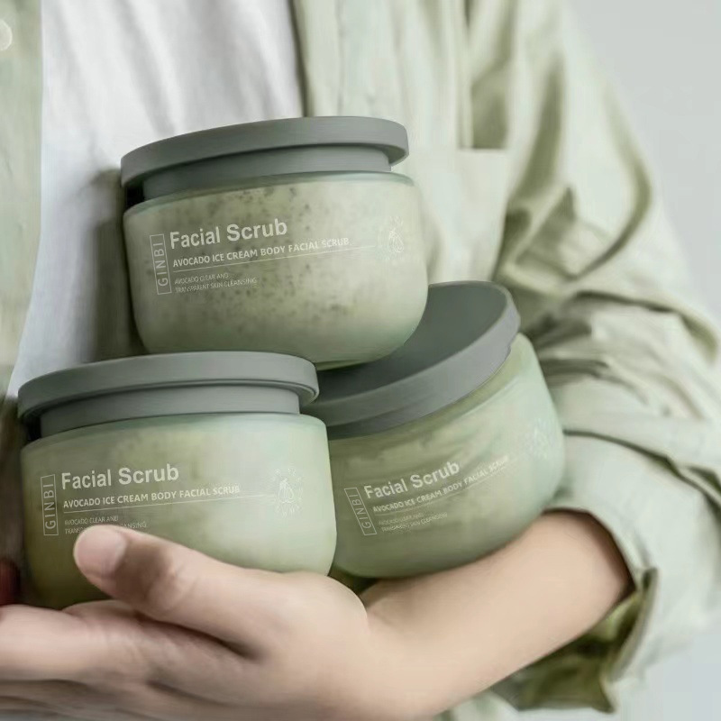 Body Lotion - ボディ角質除去スクラブクリーム角質除去ディープクリーニングホワイトニング栄養ヒアルロン酸保湿角質除去クリーム