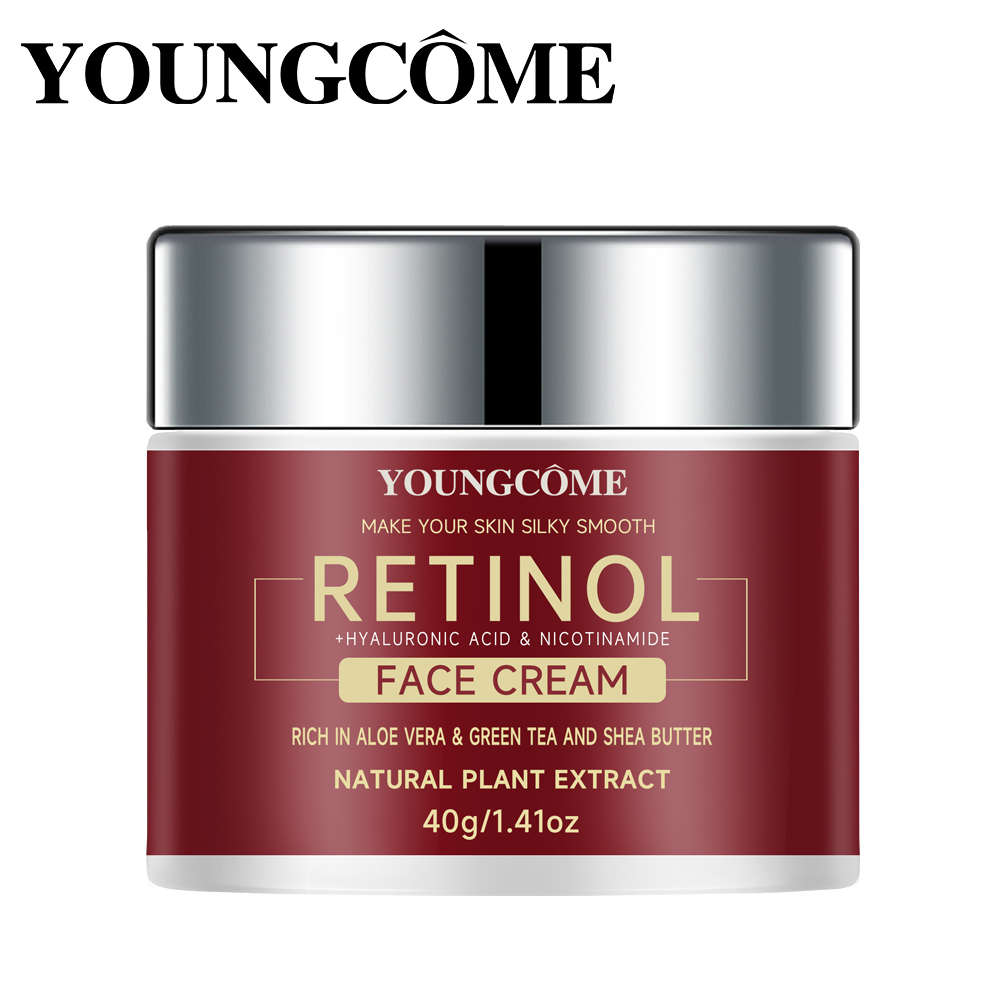 Retinol Cream - 「YOUNGCOME レチノール + ヒアルロン酸 + アロエ