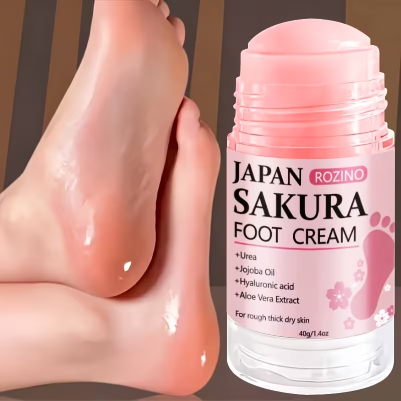 Urea Foot Cream - 【超強力ひび割れ防止】サクラ 60% 尿素 + 2% サリチル酸