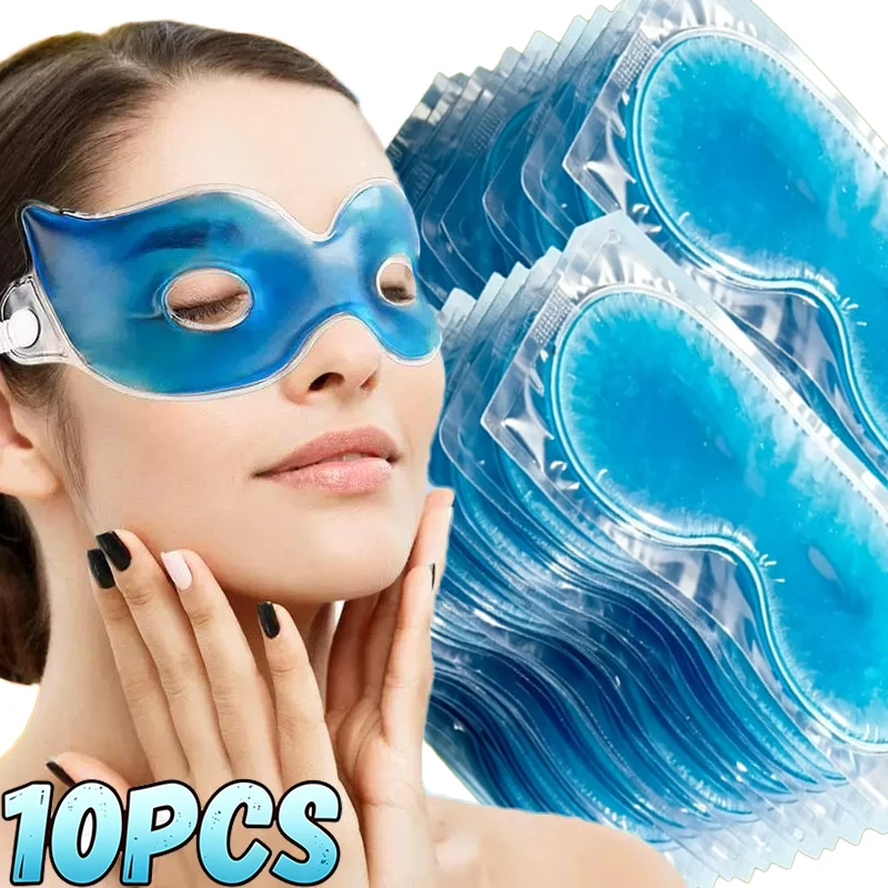 1個入り/10個入り ファッション性の高いブルーのアイマスク - Skincare China のレビューと価格