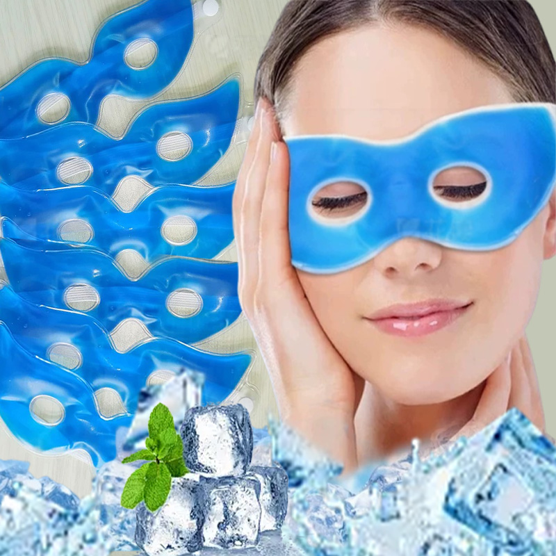 1個入り/10個入り ファッション性の高いブルーのアイマスク - Skincare China のレビューと価格