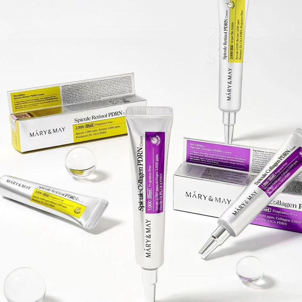 MÁRY&MAY スピキュールコラーゲン＆レチノールPDRN - Retinol Cream のレビューと価格