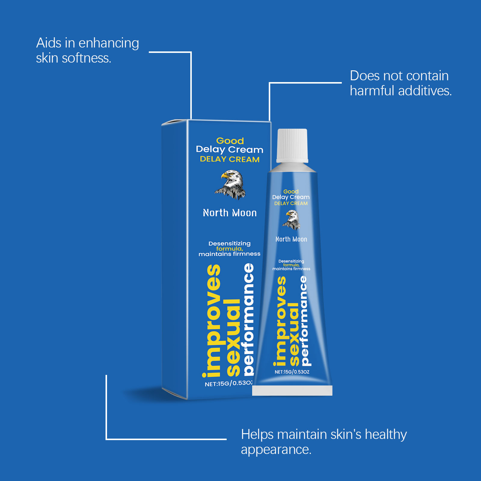 北月男性用遅延クリーム 持久力強化 優しいケア 親密な時間延 - Body Lotion のレビューと価格