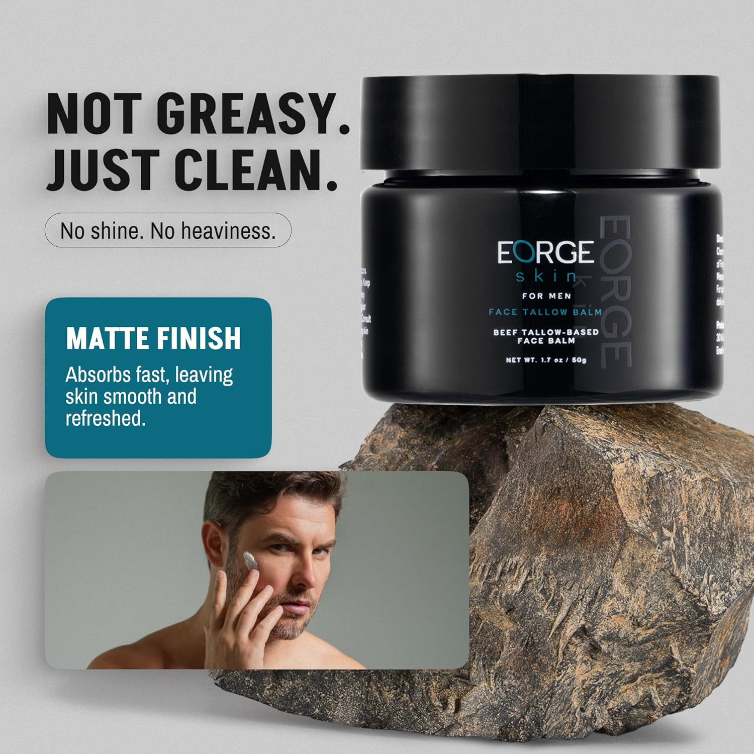 しわ対策ビーフタローバーム（男性用）顔用保湿剤、保湿・アンチ - Night Cream のレビューと価格