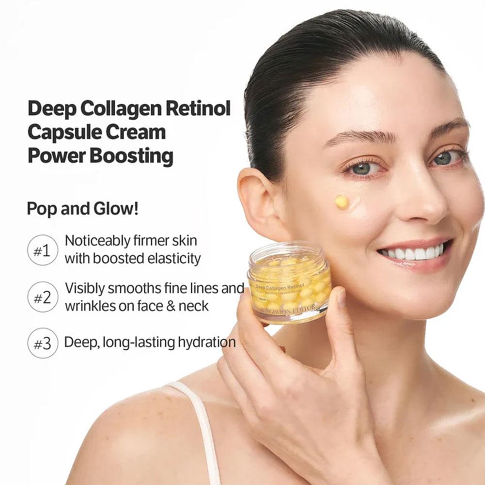 sbedt - ディープコラーゲンレチノールパワーブースティ - Retinol Cream のレビューと価格