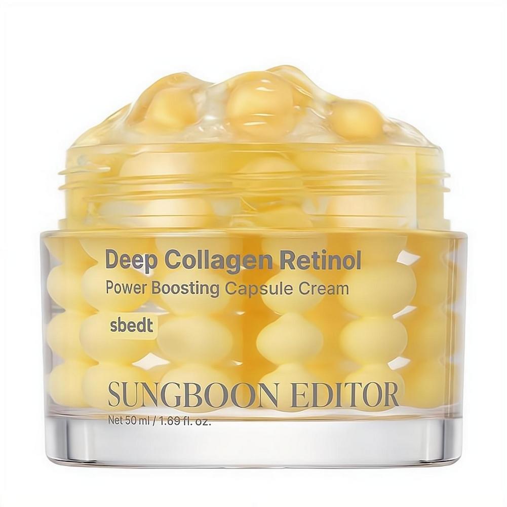 sbedt - ディープコラーゲンレチノールパワーブースティ - Retinol Cream のレビューと価格