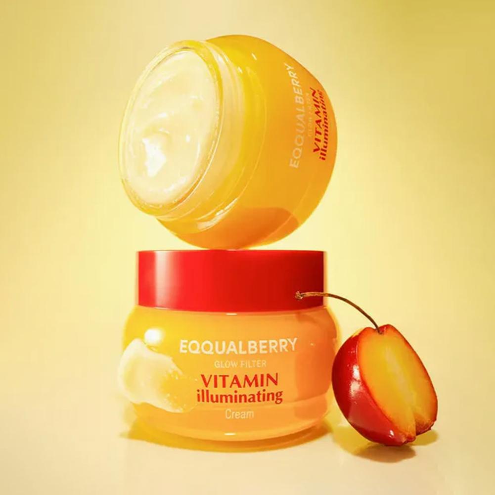韓国オリジナルEQQUALBERRYチェリービタミンCブライ - Vitamin C Serum のレビューと価格
