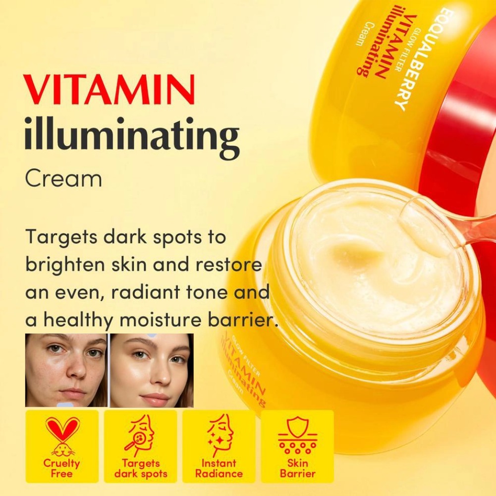 韓国オリジナルEQQUALBERRYチェリービタミンCブライ - Vitamin C Serum のレビューと価格