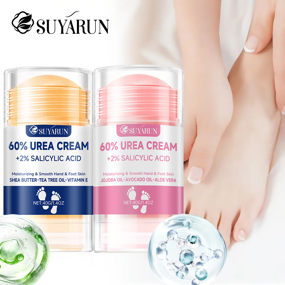 SUYARUN 60%尿素フットクリームスティック - 保湿 - Urea Foot Cream のレビューと価格