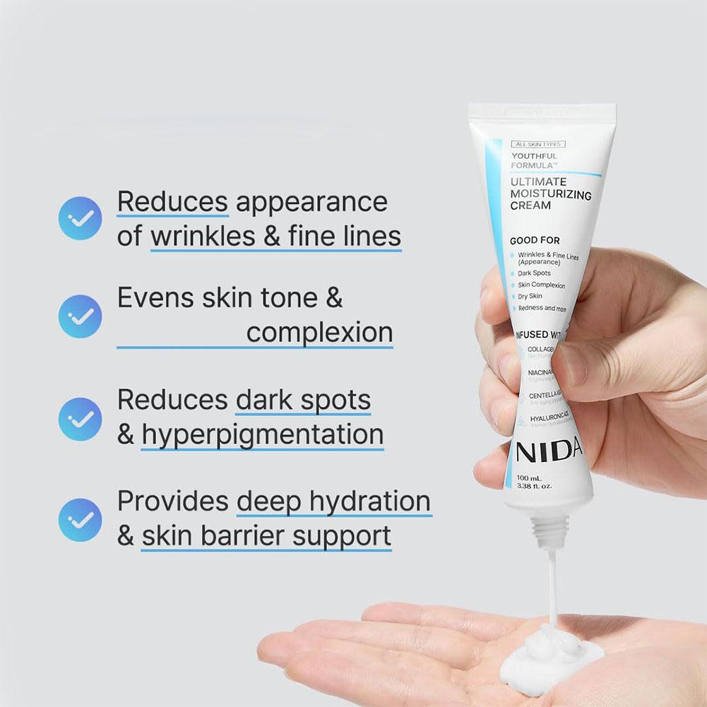 韓国保湿究極クリーム レチノール活性化フェイスクリーム しわ - Retinol Cream のレビューと価格