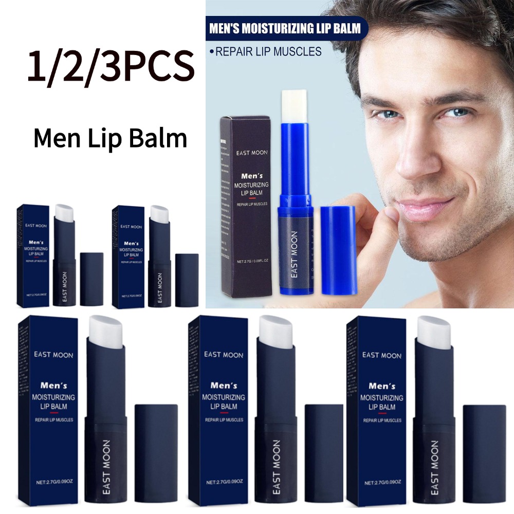 1/2/3 個保湿水分補給抗荒れ唇さわやかではない脂っこいリ - Lip Balm のレビューと価格