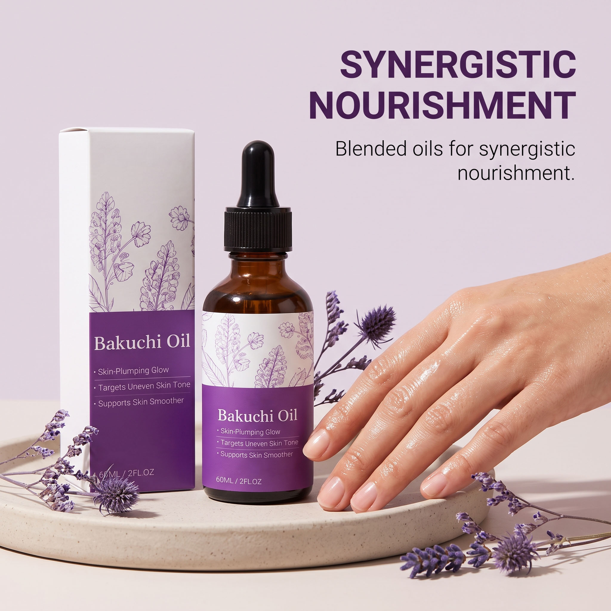 オーガニックバクチオールオイルセラム。植物由来のレチノール代 - Face Oil Rosehip のレビューと価格