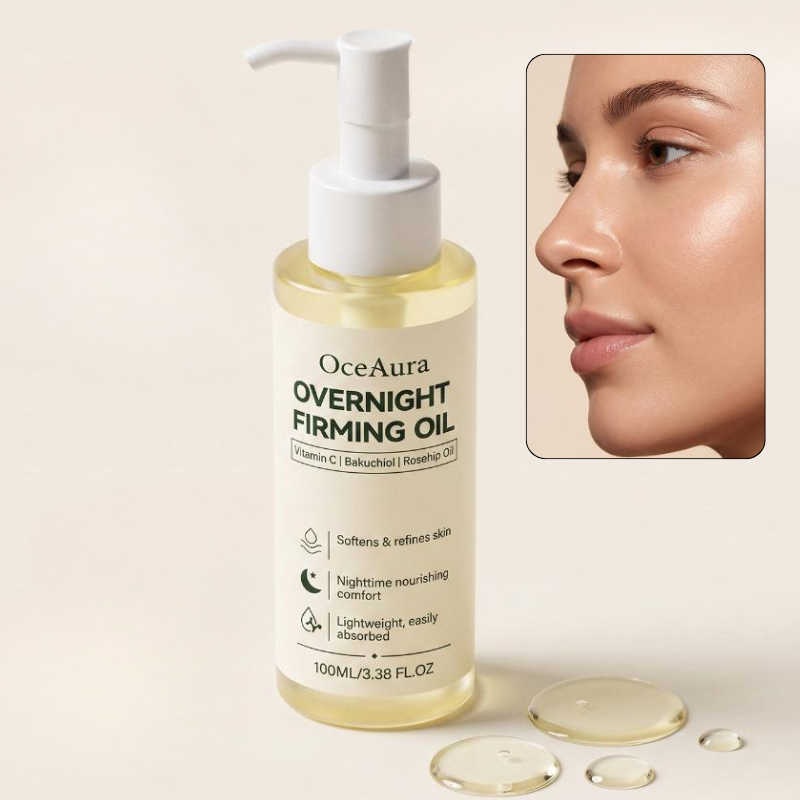100ml オーバーナイト ファーミング フェイシャルオイル - Face Oil Rosehip のレビューと価格