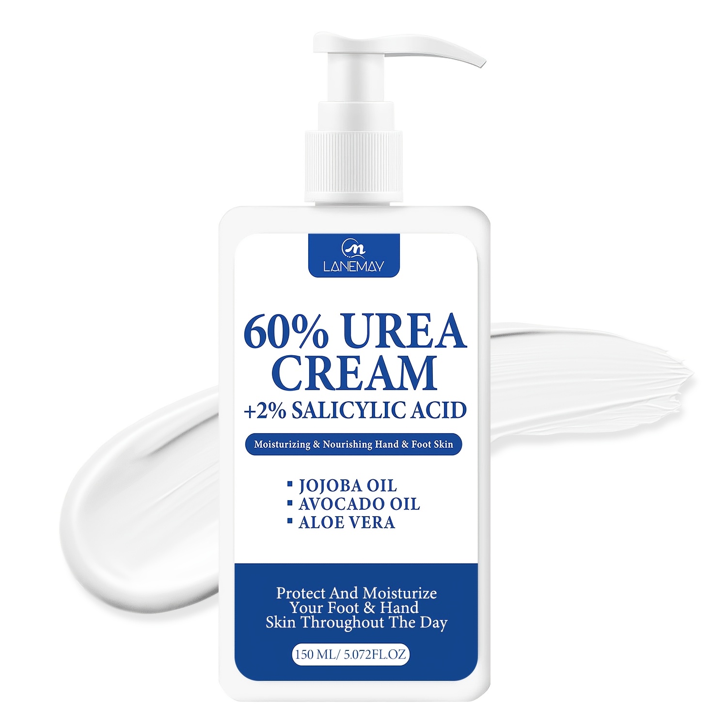 60%尿素配合の足用クリーム（サリチル酸、シアバター、アボカ - Urea Foot Cream のレビューと価格