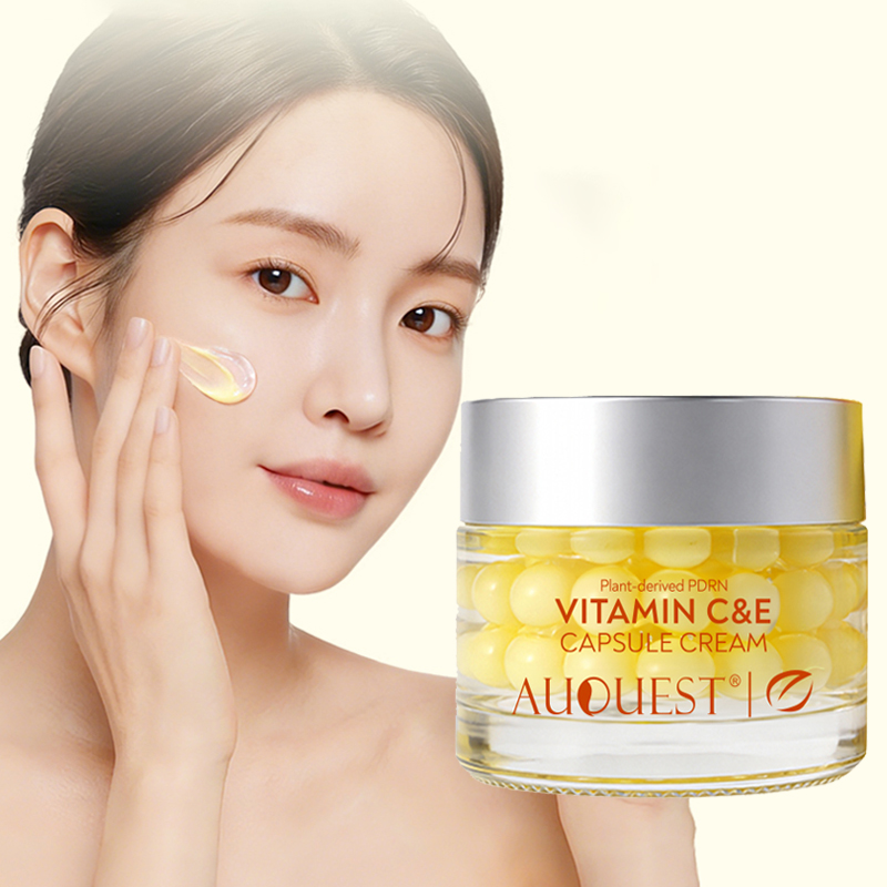 AUQUEST ビタミンC&Eカプセルクリーム 植物由来のフ - Vitamin C Serum のレビューと価格