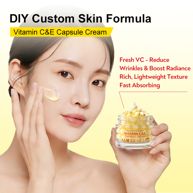 AUQUEST ビタミンC&Eカプセルクリーム 植物由来のフ - Vitamin C Serum のレビューと価格
