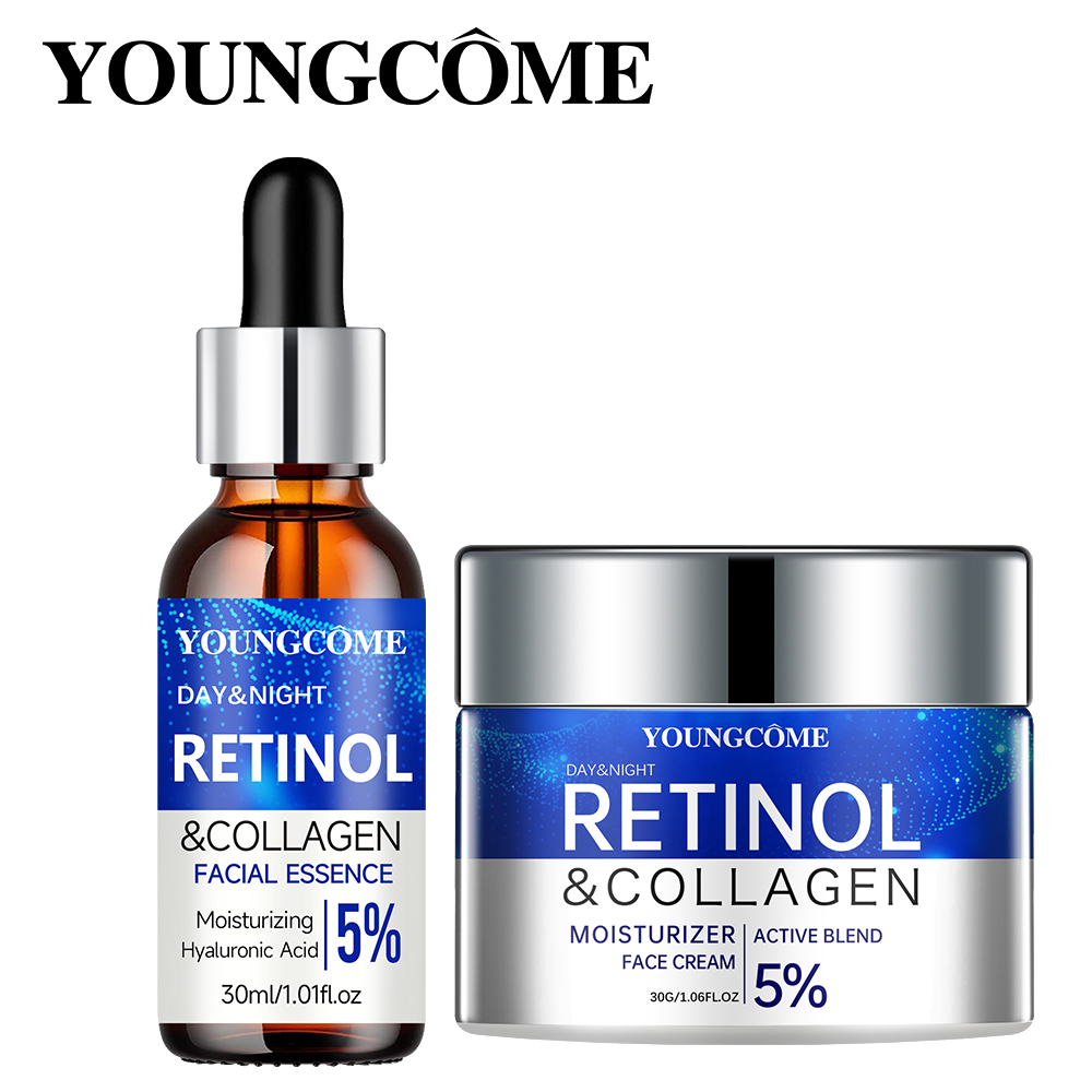 セラムとレチノールの組み合わせ,水分のロック,肌の修復,しわ - Retinol Cream のレビューと価格