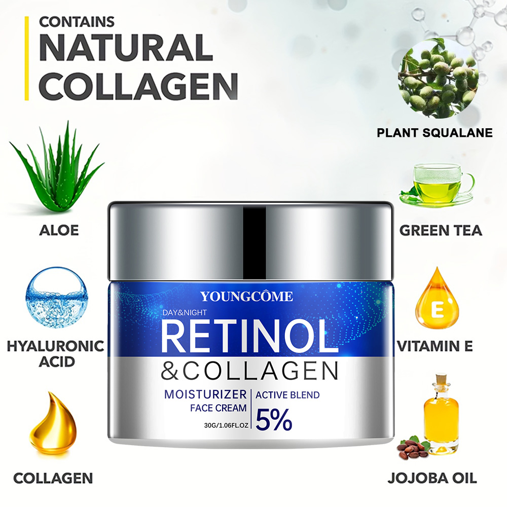 セラムとレチノールの組み合わせ,水分のロック,肌の修復,しわ - Retinol Cream のレビューと価格