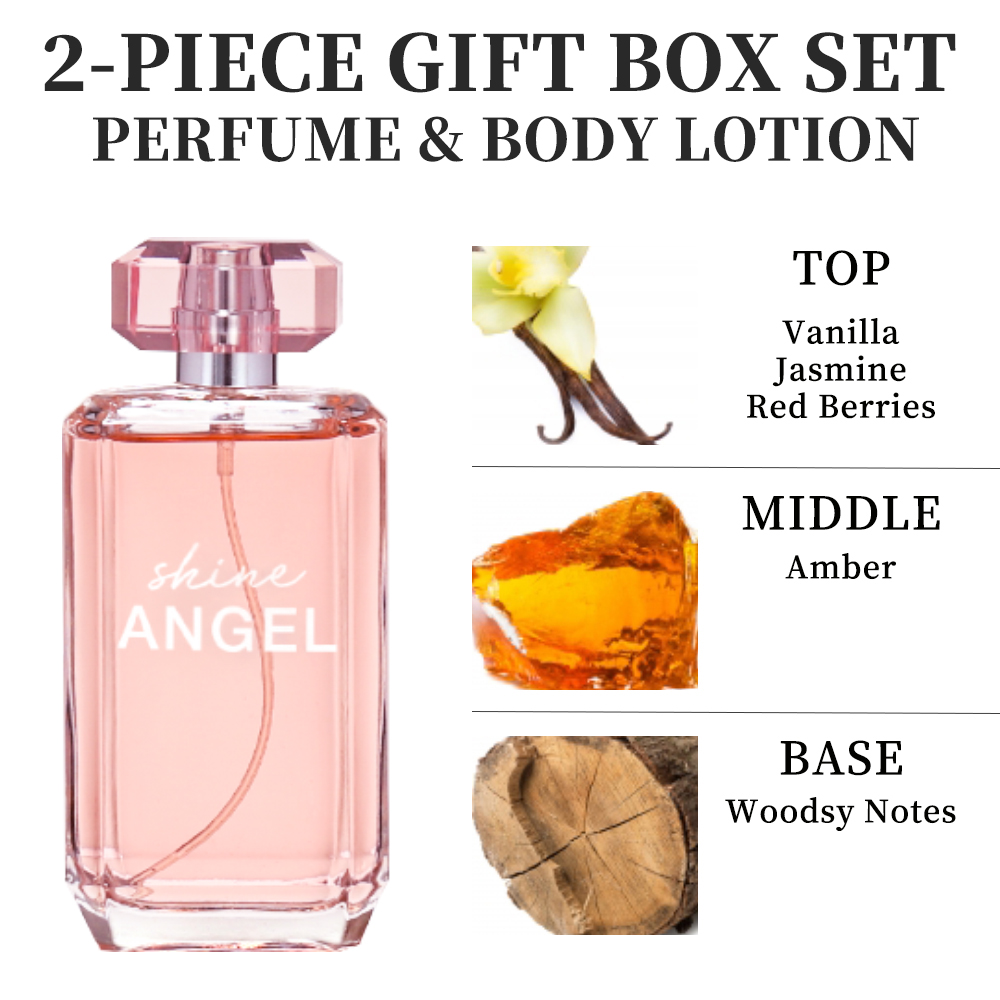 女性用スプレーとボディローション,香水セット,3.4オンス, - Body Lotion のレビューと価格