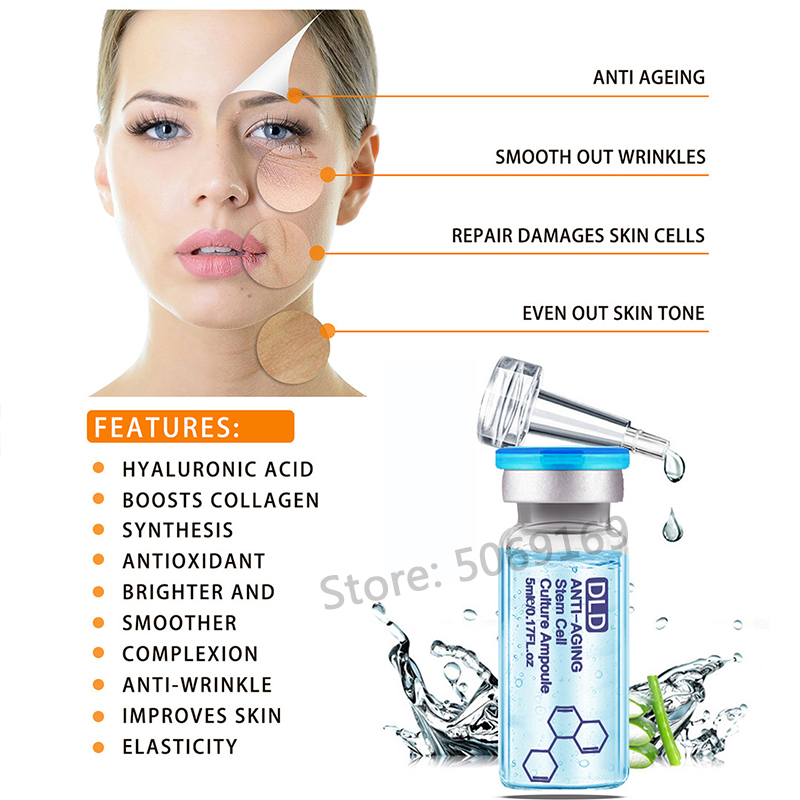 韓国 5 ミリリットルヒアルロン酸血清アンプルスターターキッ - Vitamin C Serum のレビューと価格