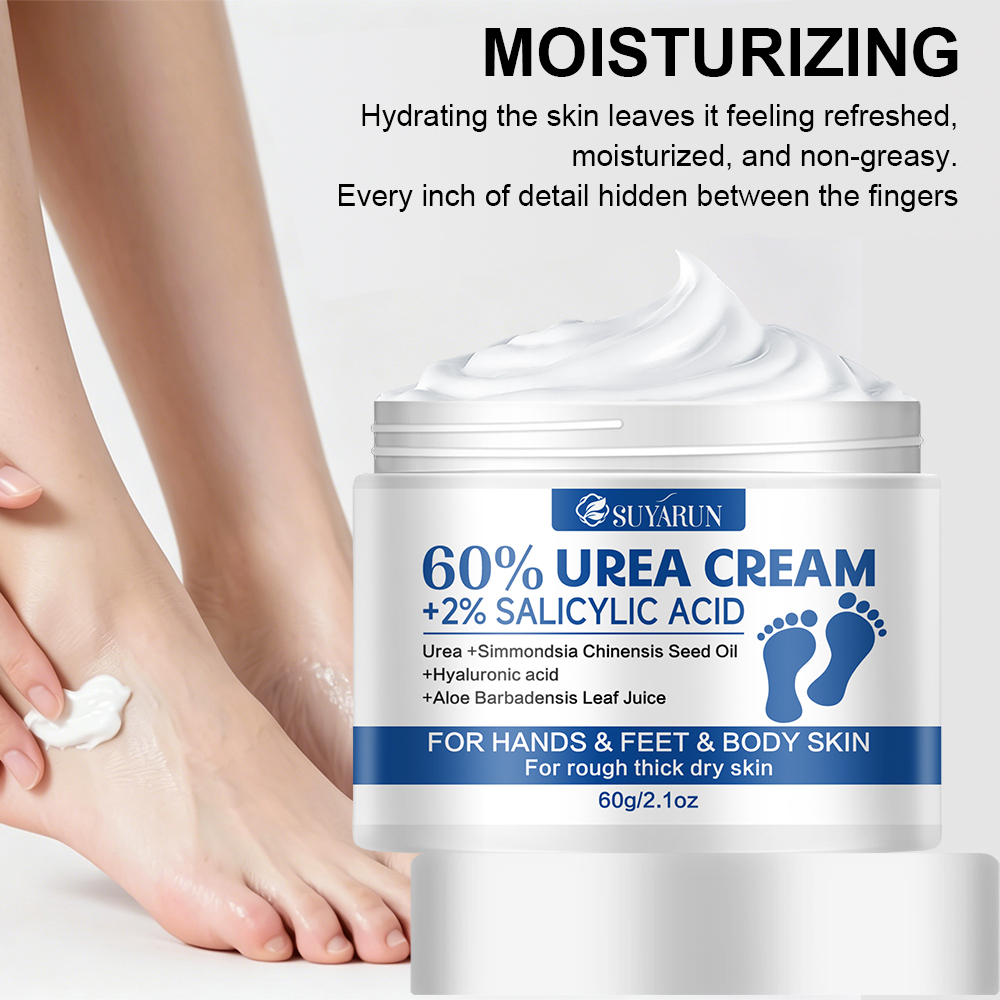 スユラン 60%尿素+2%サリチル酸配合 かかと＆乾燥肌用  - Urea Foot Cream のレビューと価格