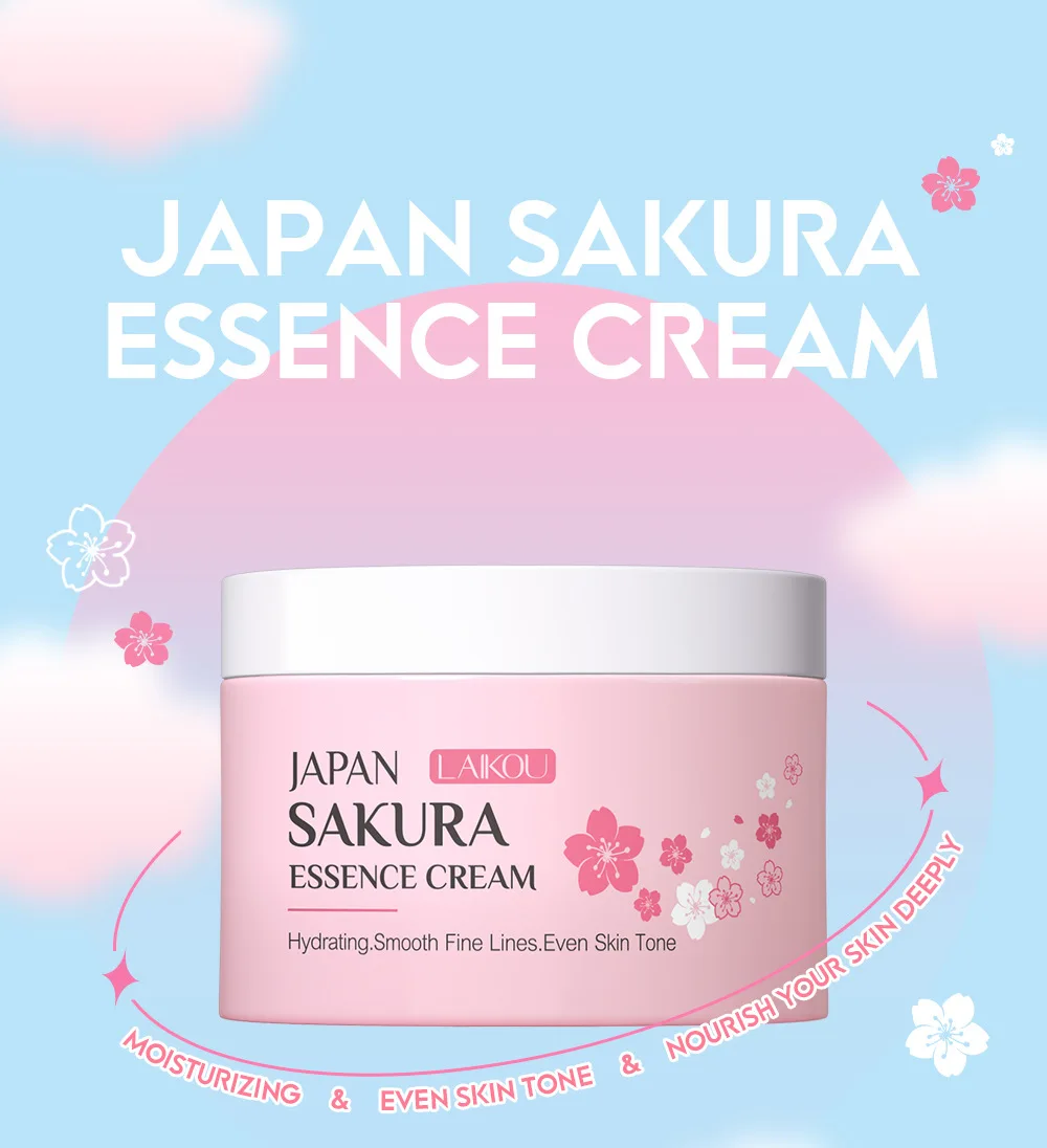 LAIKOU 日本桜エッセンスクリーム 保湿スムースファイン - Vitamin C Serum のレビューと価格