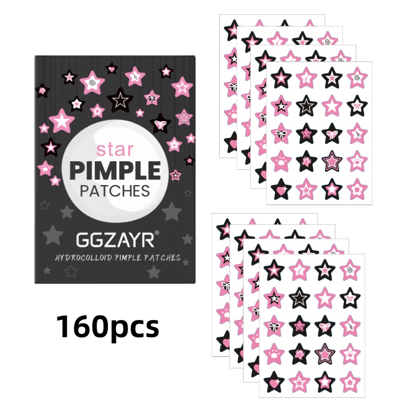 80/160 個のスター アクネ パッチ セット – さまざ - Face Moisturizer のレビューと価格