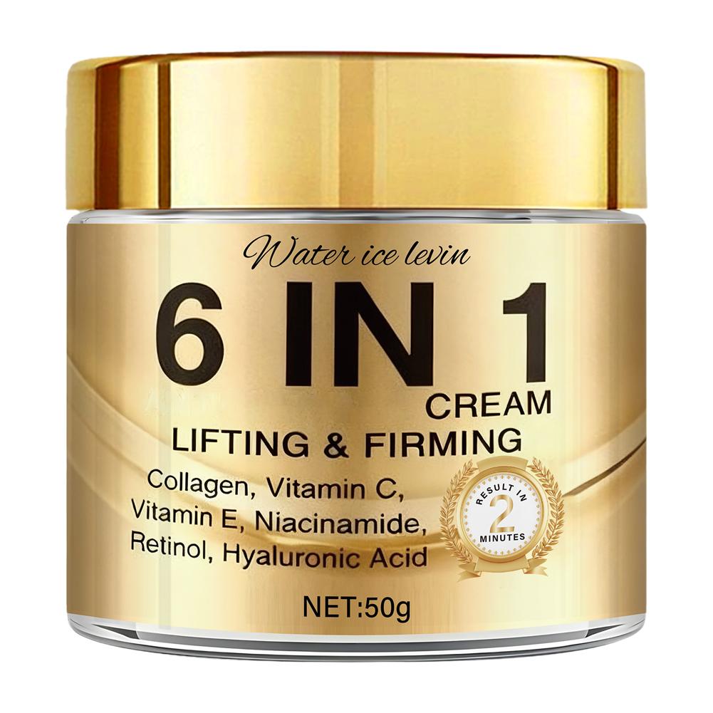 6 IN 1 コラーゲンフェイスクリーム リフティング・ファ - Vitamin C Serum のレビューと価格