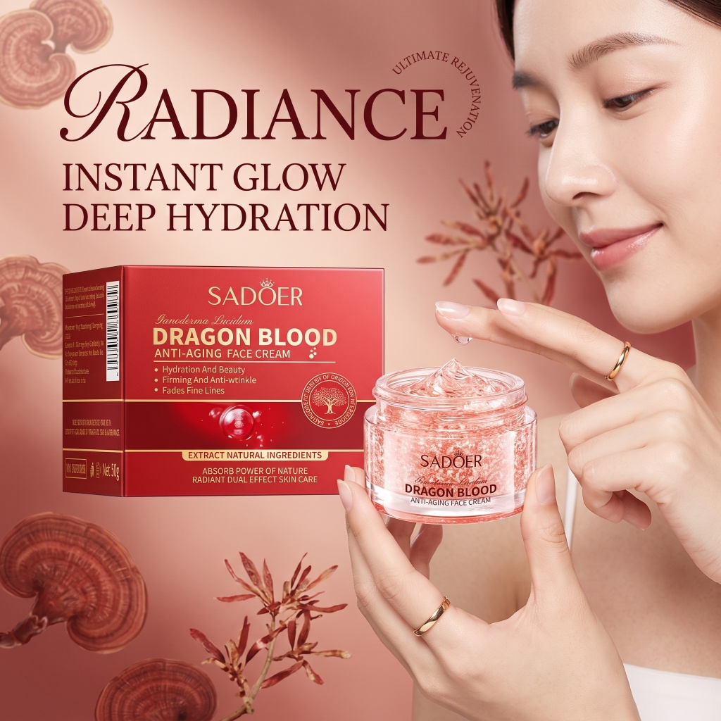 ドラゴンブラッド配合レチノールフェイスクリーム。深層保湿、肌 - Retinol Cream のレビューと価格