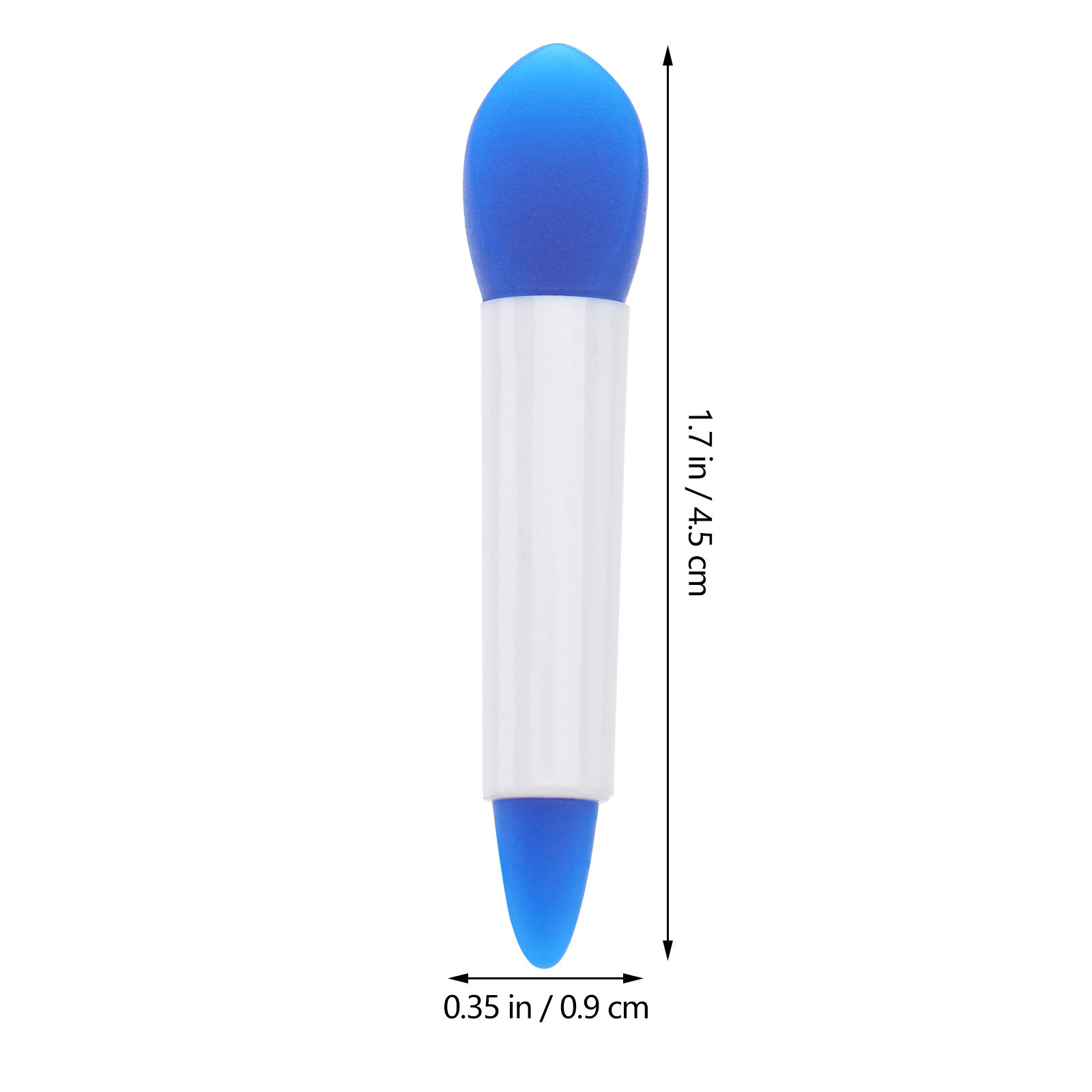 1セットのシリコン製リップブラシセット。グロスやリップバーム - Lip Balm のレビューと価格