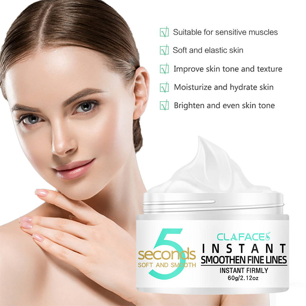 アンチエイジングとアンチリンクルクリーム,5秒でシワを取り除 - Retinol Cream のレビューと価格