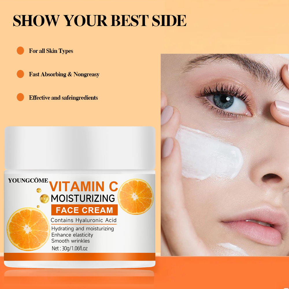 ビタミン C 保湿クリーム修復アンチエイジング エッセンス  - Vitamin C Serum のレビューと価格