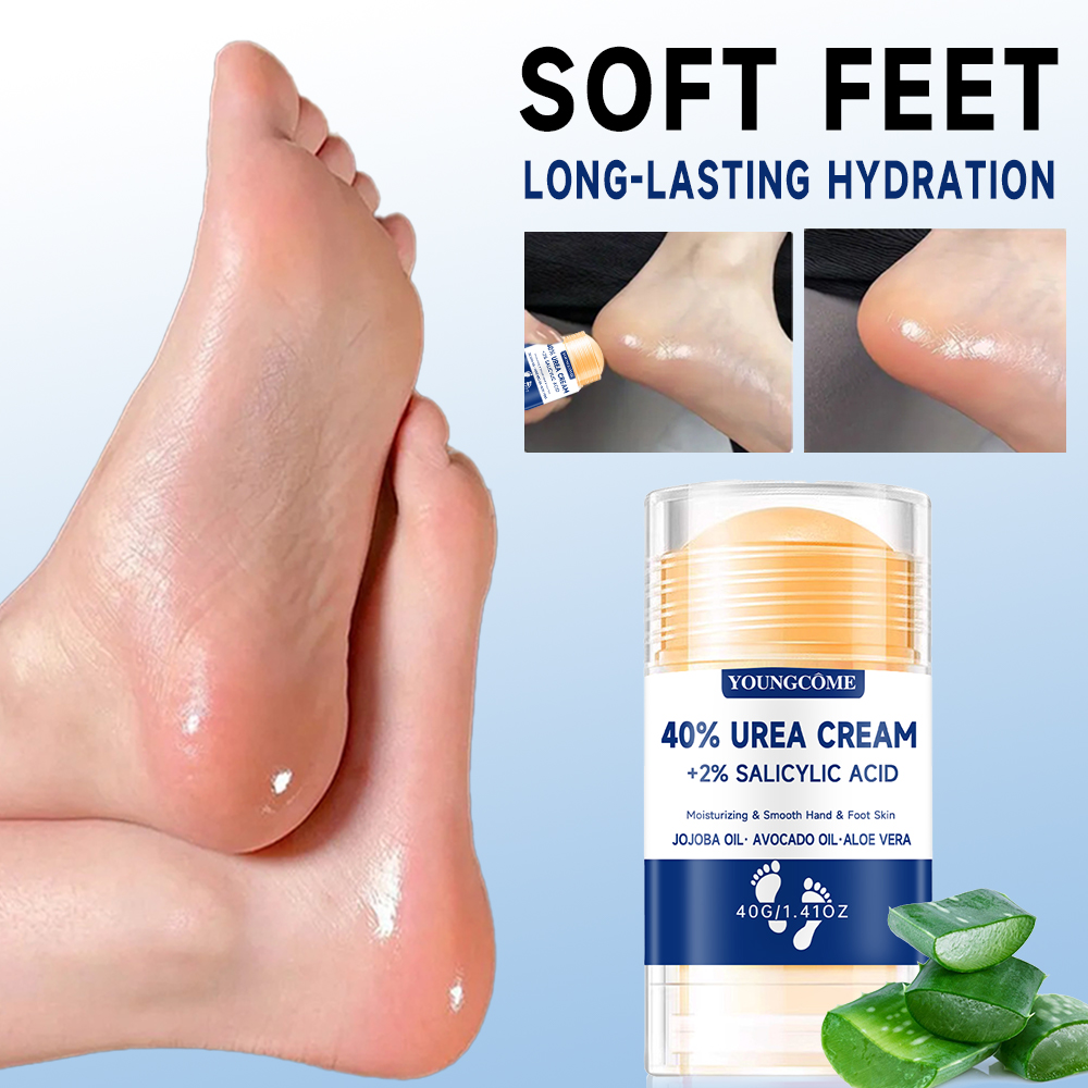 40%尿素配合フットクリーム+2%サリチル酸配合、保湿＆角質 - Urea Foot Cream のレビューと価格
