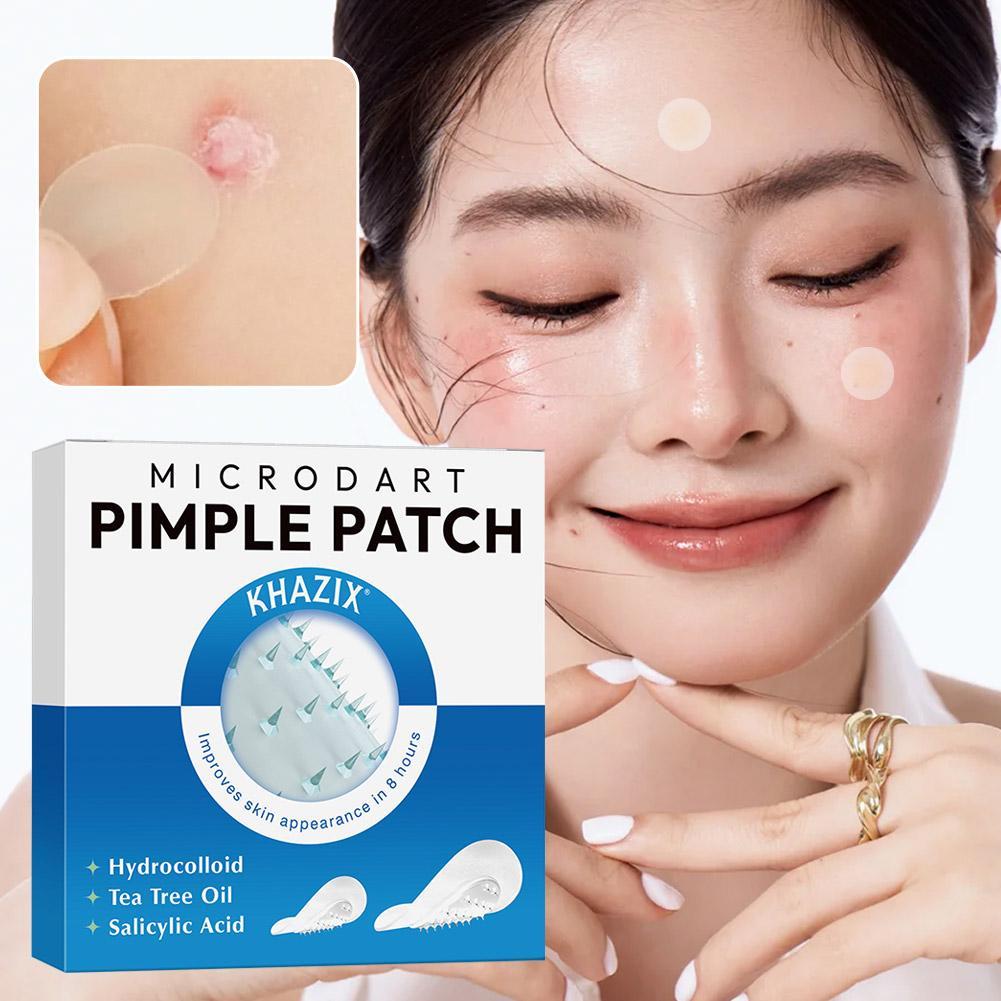 24個入り、透明で目立たないニキビパッチ。ハイドロコロイド素 - Face Moisturizer のレビューと価格