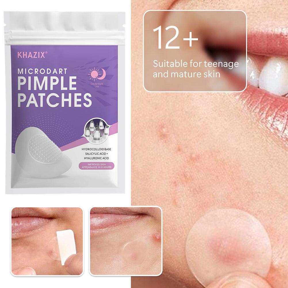 24個入り、透明で目立たないニキビパッチ。ハイドロコロイド素 - Face Moisturizer のレビューと価格