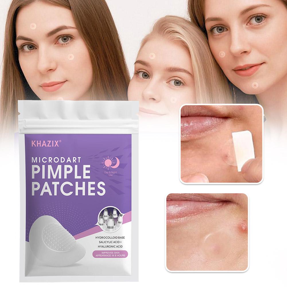 24個入り、透明で目立たないニキビパッチ。ハイドロコロイド素 - Face Moisturizer のレビューと価格