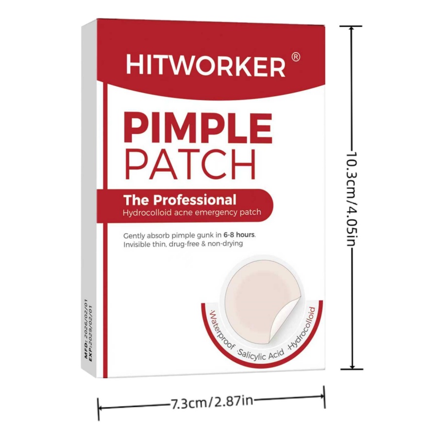 HITWORKER アクネパッチ ハイドロゲルコーティング  - Skincare China のレビューと価格