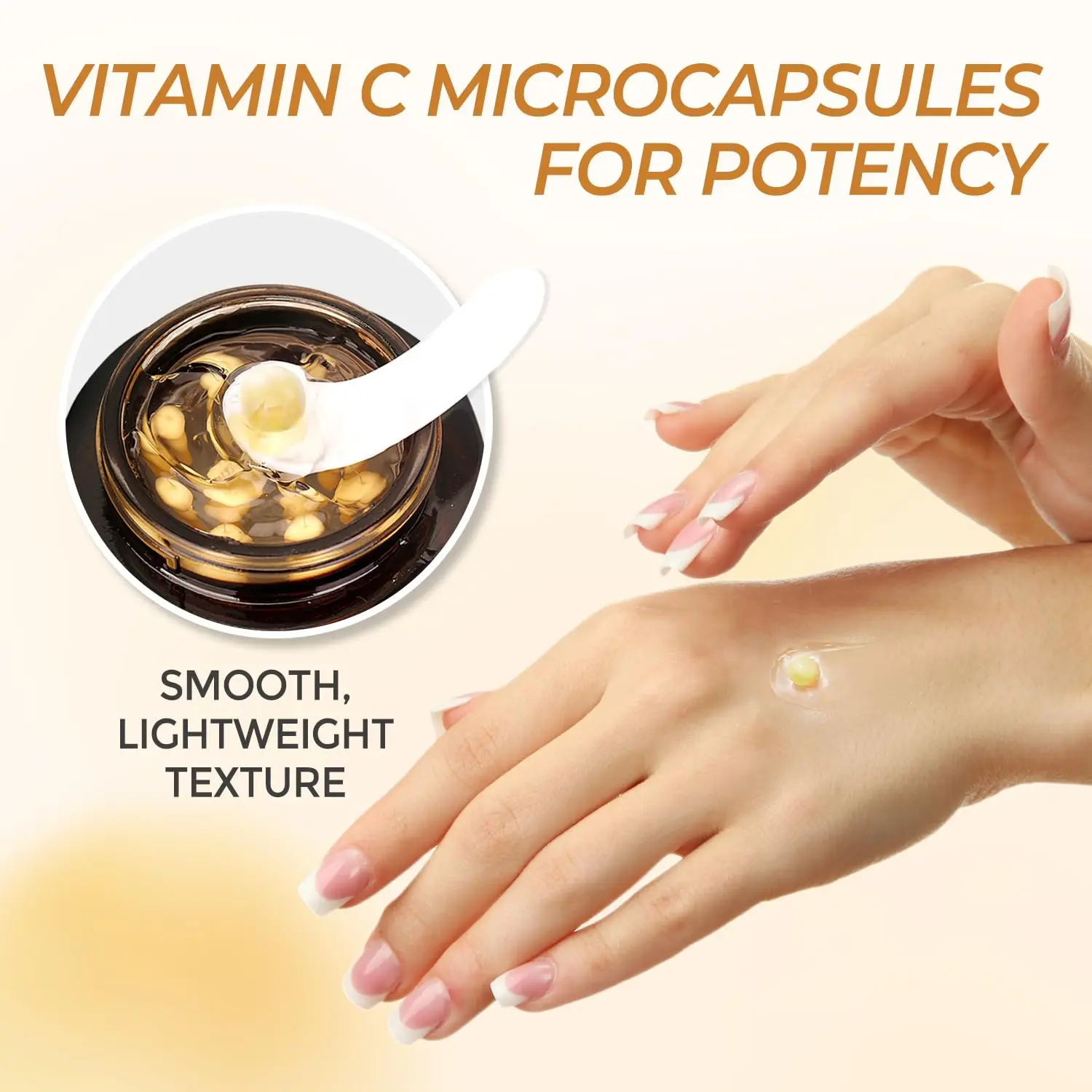 ディープビタミン C ゴールデンカプセル顔保湿剤リポソームカ - Vitamin C Serum のレビューと価格
