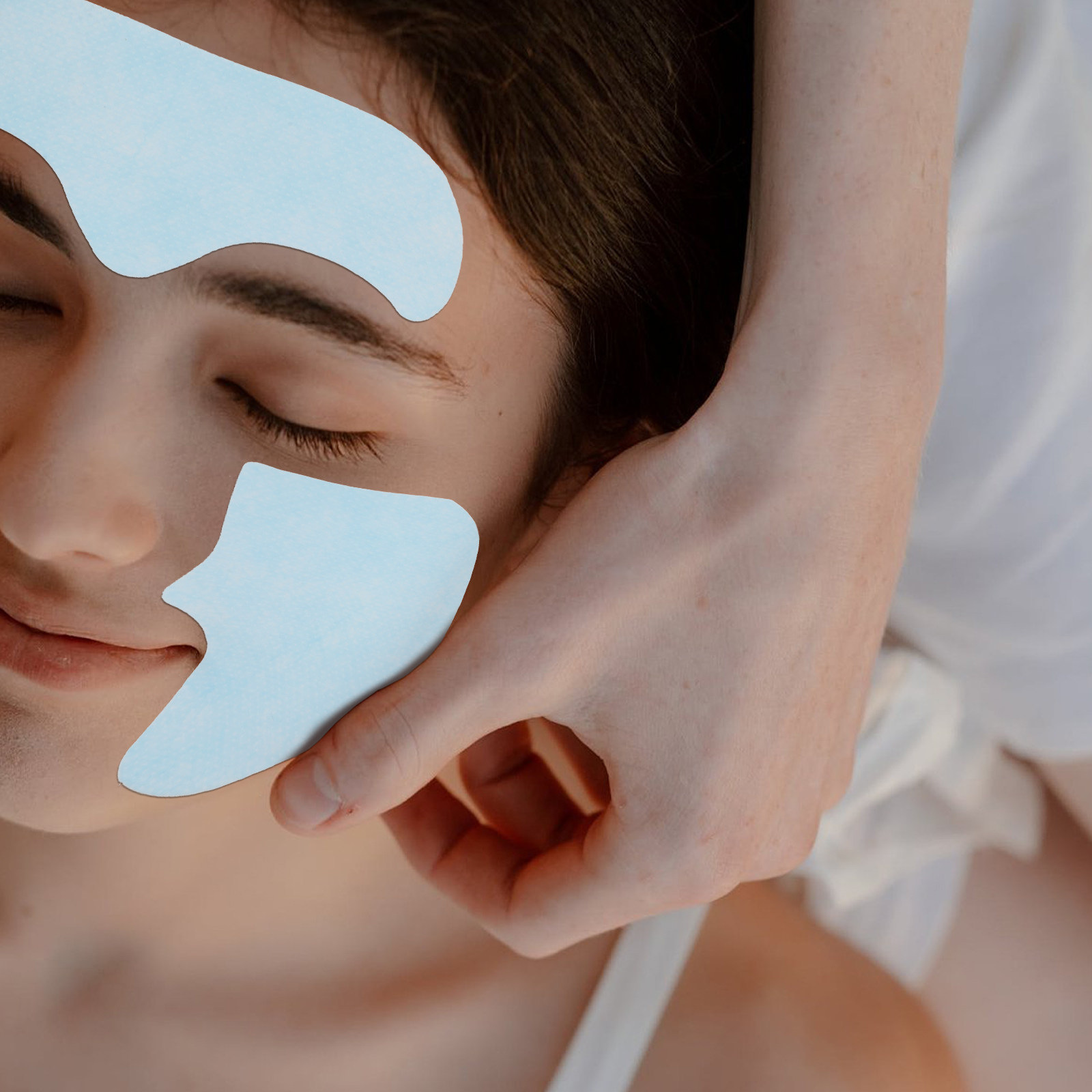 スキンケア用マスクシート。通気性があり、使い捨て可能なフェイ - Face Mask Skincare のレビューと価格