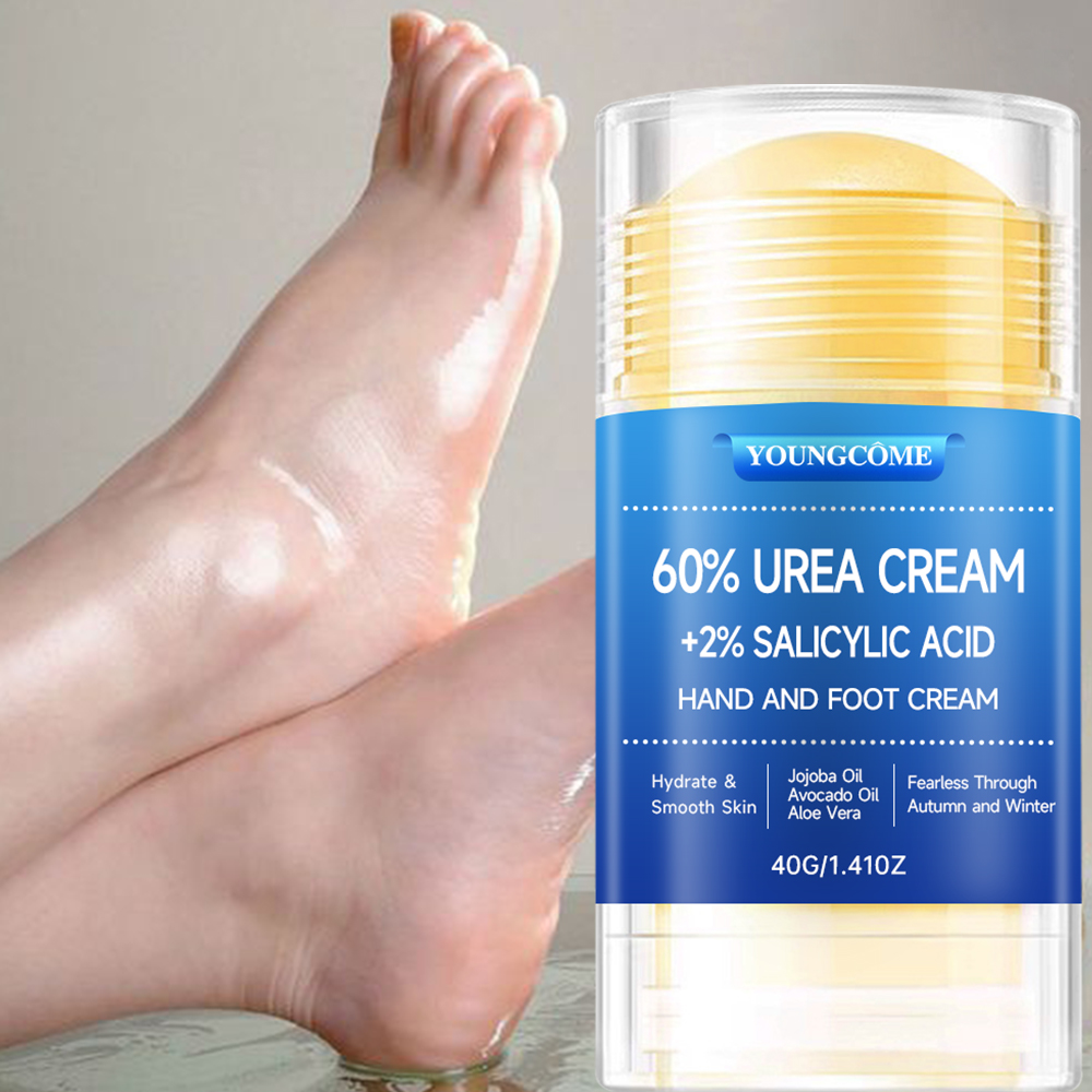 60%尿素配合フットケアクリームスティック 栄養豊富 集中ケ - Urea Foot Cream のレビューと価格