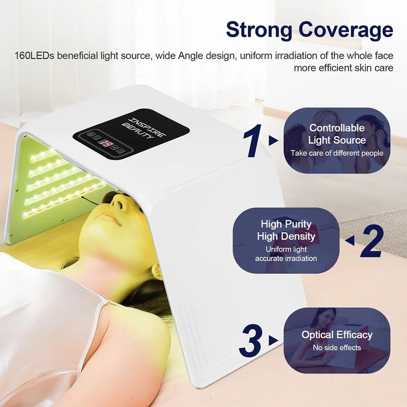 7 色 LED フォトン美容マスク肌保湿ナノスプレーフェイス - Face Mask Skincare のレビューと価格