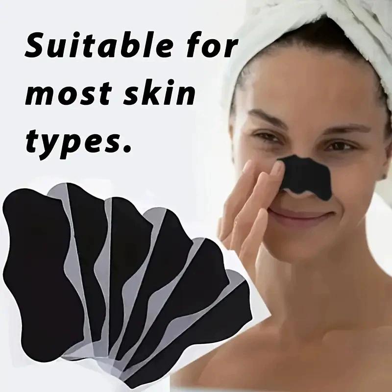 男女兼用黒ずみ除去マスク鼻ストリップ毛穴縮小クレンジング鼻黒 - Face Mask Skincare のレビューと価格