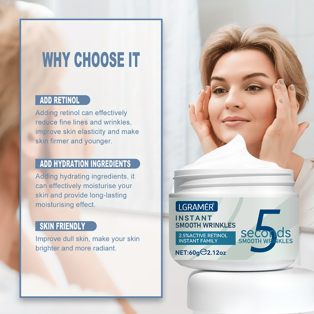 5 秒レチノール抗しわクリームインスタントアンチエイジングラ - Urea Foot Cream のレビューと価格