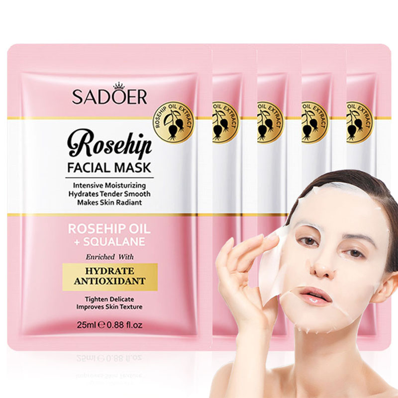 5/10 個 SADOER ローズヒップフェイスマスク抗しわ - Face Oil Rosehip のレビューと価格