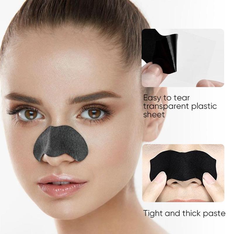 10枚入り 男女兼用 黒ずみ除去マスク 鼻パック 毛穴ケア  - Face Mask Skincare のレビューと価格