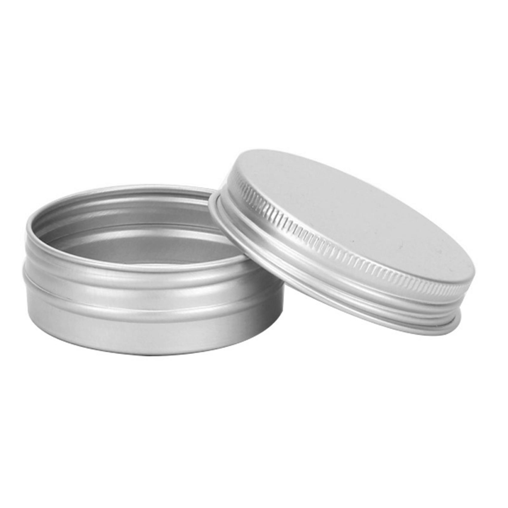 BAAM 30ml シルバー 小さめ アルミ製 丸型 リップ - Lip Balm のレビューと価格