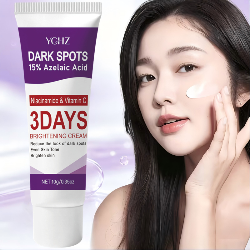 シミを薄くし、肌を明るくするクリーム - ナイアシンアミド、 - Vitamin C Serum のレビューと価格